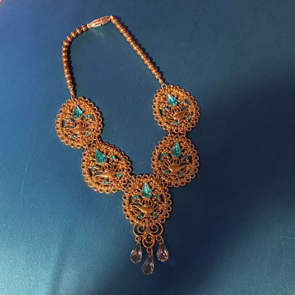Disney Princess Jasmine Costume Necklace